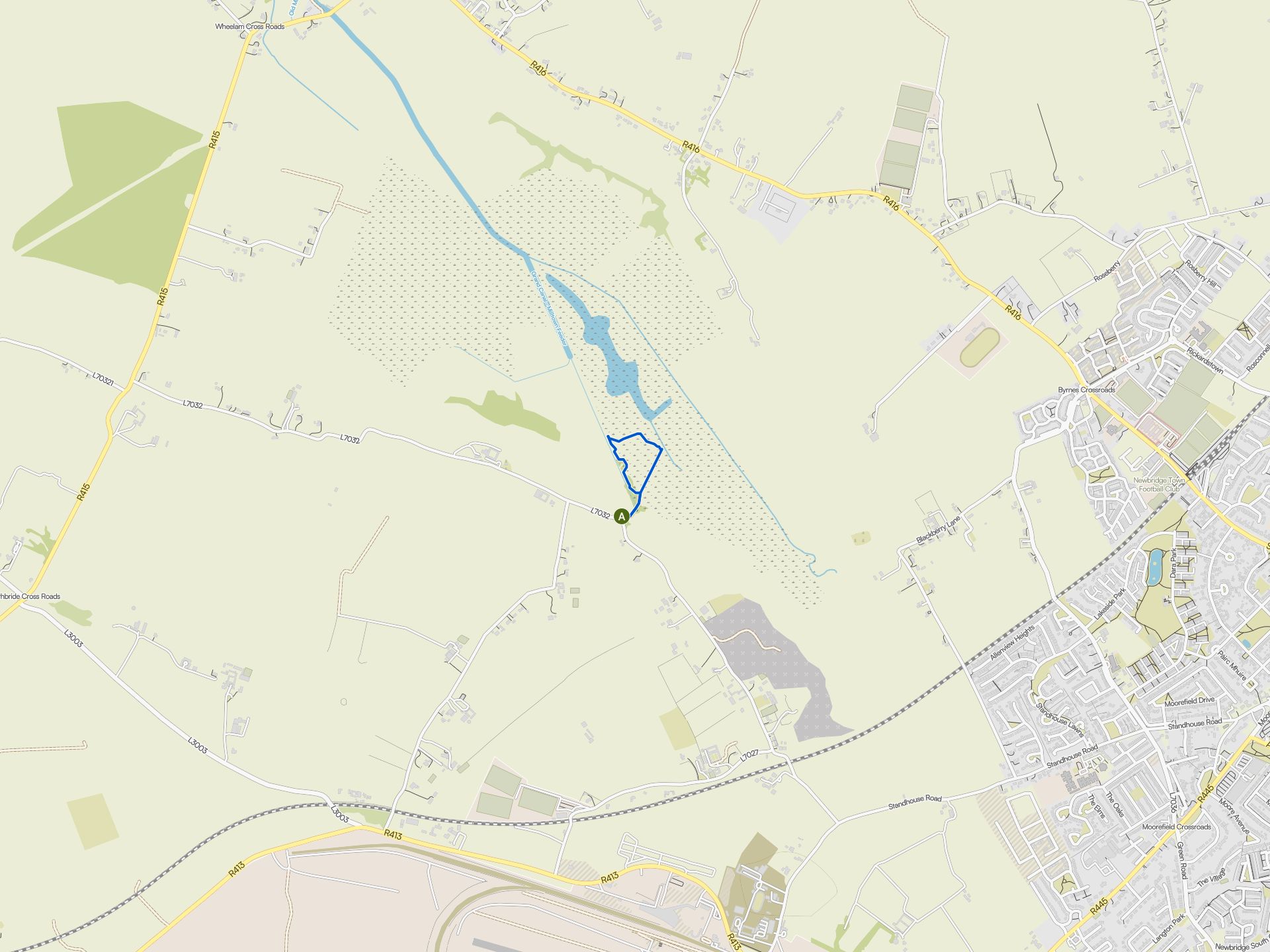 The best walks and hikes around Kildare-Newbridge | Komoot